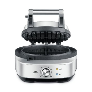 Breville BWM520XL The No Mess Waffle Maker, Silver