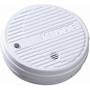 Kidde i9050 Battery-Operated Basic Smoke Alarm with Low Battery Indicator, 1-Pack