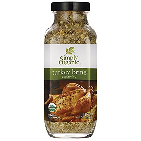 Turkey Brine Seasoning 14.1 oz (400 grams) Pkg