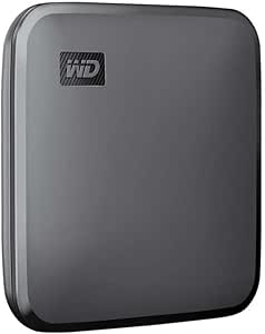 Western Digital WD Portable SSD 480GB Elements SE SSD Maximum Read 400 MB/s External SSD / 3 Year Warranty WDBAYN4800ABK-WESN