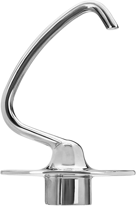 KitchenAid KSM5THDHSS Stainless Steel Dough Hook - 5 Quart tilt Head- Stainless Steel