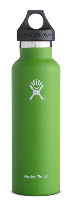 Hydro Flask Insulated Stainless Steel Water Bottle, Standard Mouth, 21-Ounce