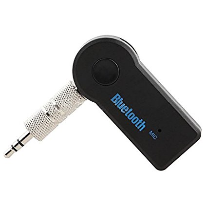 Bluetooth Receiver,Hands-Free Car Kits, Mini Wireless 3.5 mm Music Audio Stereo Adapter Receiver