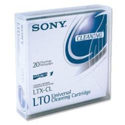 Sony LTX-CL - LTO Ultrium - bar code labeled - cleaning cartridge