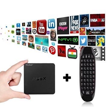 Mini TV BOX TryAce A95X Android 5.1 TV BOX S905 Quad-Core 64Bit CPU 4K 1GB/8GB (A95X C120)
