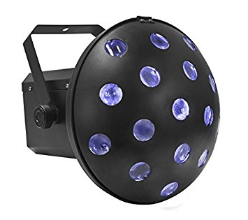 Eliminator LEDMUSHROOM High Output RGBWA LED 3W x 5 Mushroom