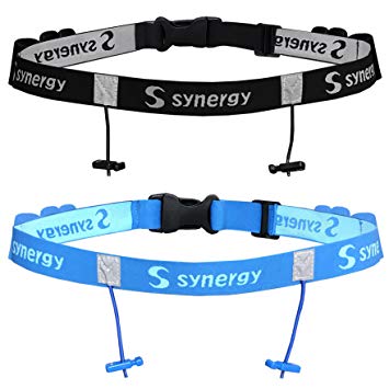 Synergy Running/Triathlon Race Day Belt Combo Pack