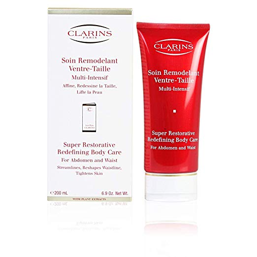 Clarins Super Restorative Refining Body Care for Unisex, 6.9 Ounce