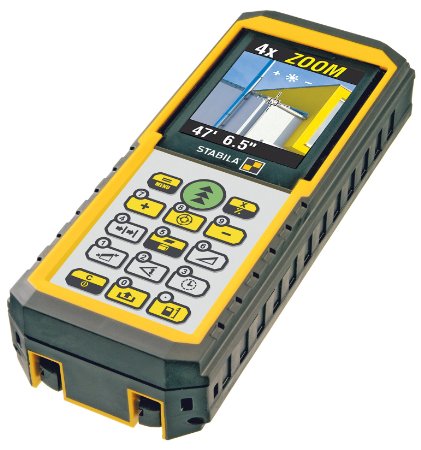 Stabila 06500 Full Feature Laser Distance Measurer LD500