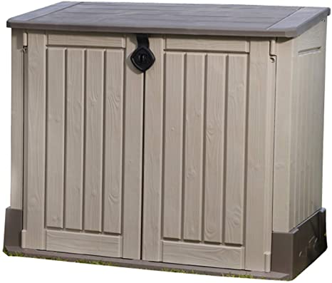 Keter Store-It-Out MIDI 4.3 x 2.5 Outdoor Resin Horizontal Storage Shed