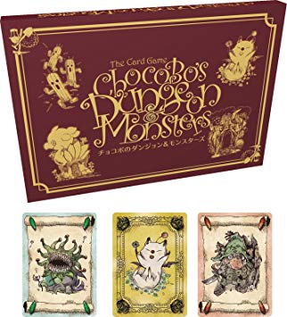 Square Enix Chocobo's Crystal Hunt: Dungeons & Monsters Card Game Expansion