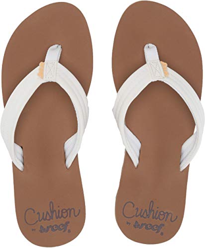 Reef Women's Sandals Cushion Breeze | Synthetic Nubuck Strap with Soft Webbing Liner