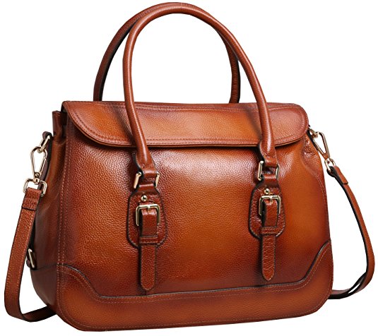 Heshe® Women’s Fashion New Top Tote Handle Shoulder Crossbody Bag Vintage Handbag Purse