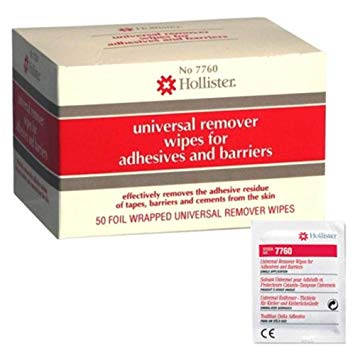 Hollister 7760 Adhesive Remover Wipes