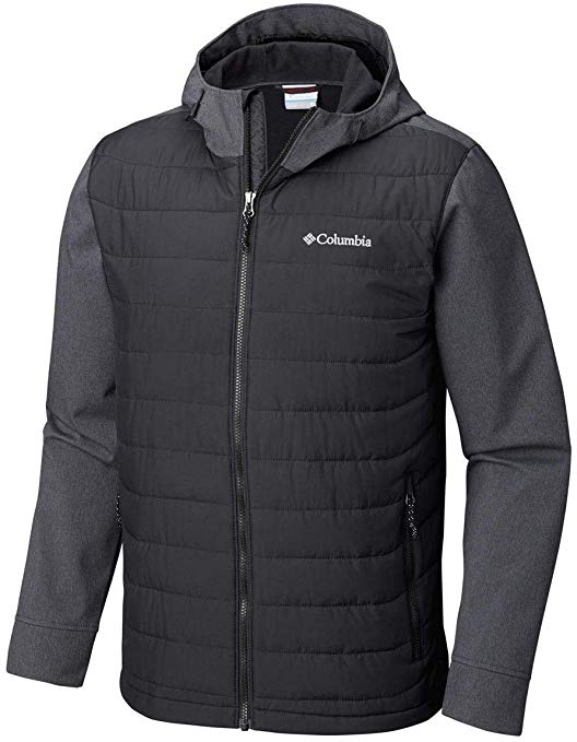 Columbia Men's Oyanta Trail Full Zip Water Resistant Jacket