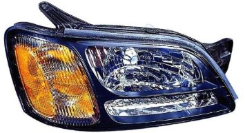 Depo 320-1109R-AS Subaru Passenger Side Replacement Headlight Assembly
