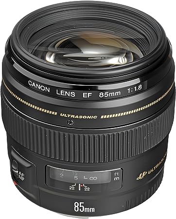 Canon EF 85mm f/1.8 USM Lens (Generalüberholt)