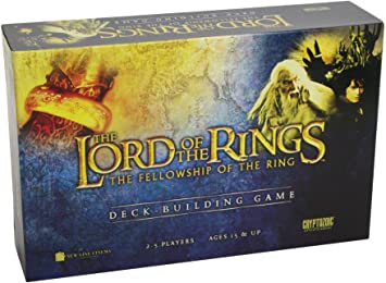 Lord of The Rings: The Fellowship of The Ring Deck Building Game