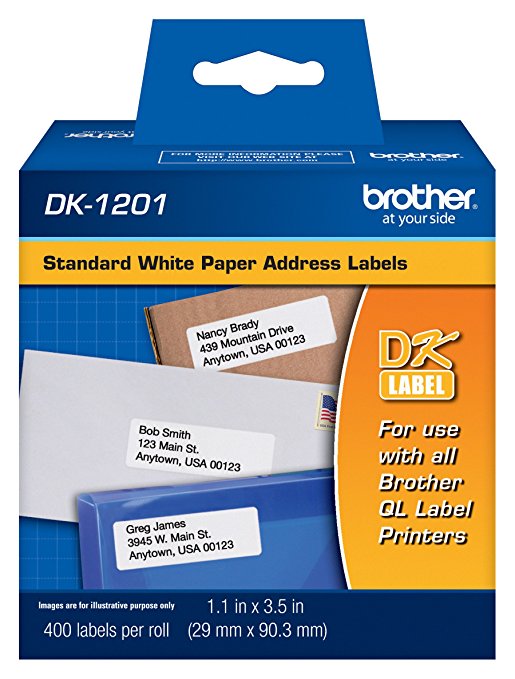 Brother DK-1201 Die-Cut Standard Address Labels