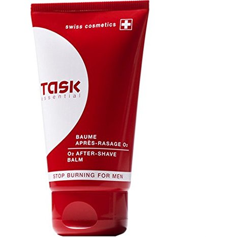 Task Essential Stop Burning 02 After-Shave Treatment, 2.5 Oz