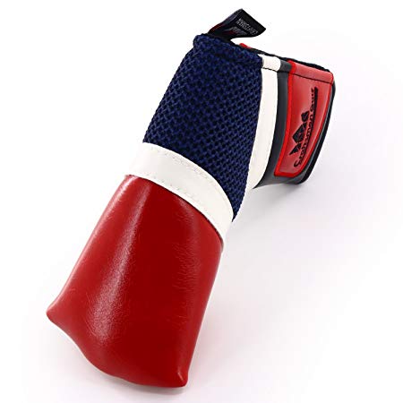 Craftsman Golf Classic Red White Blue Blade Putter Cover for Scotty Cameron Odyssey
