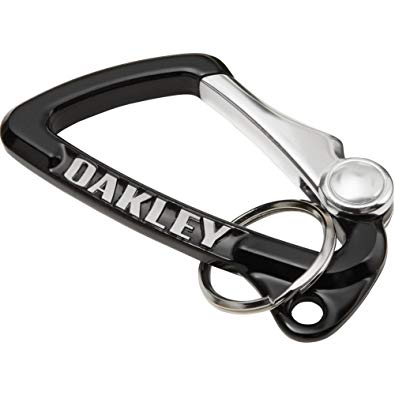 Oakley Mens Large Carabiner Keychain Accessories