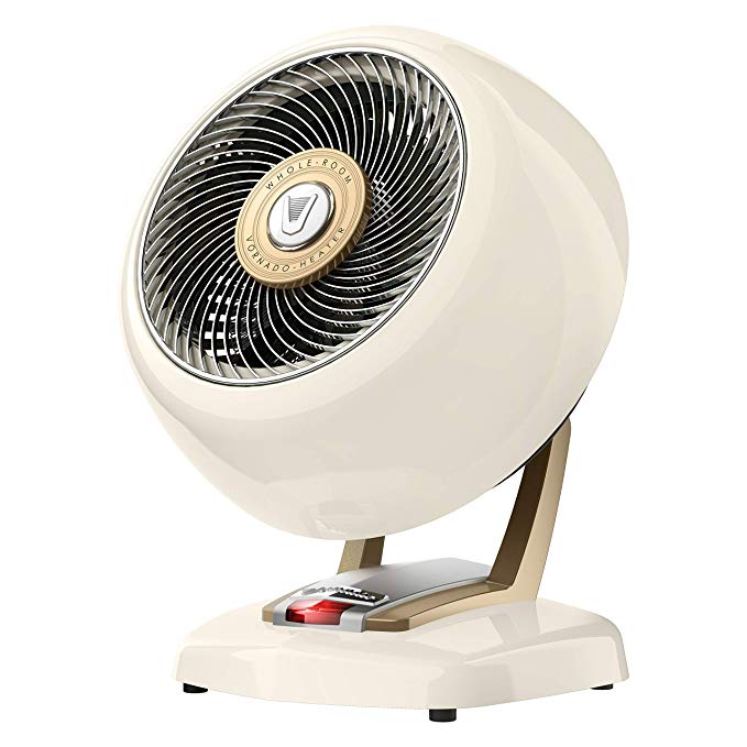 Vornado VHEAT Vintage Metal Heater, Vintage White