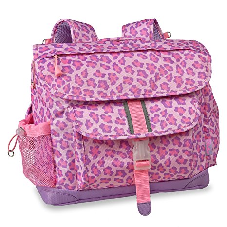 Bixbee Kids Sassy Spots Pink Leopard Backpack