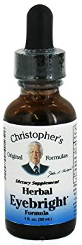 Christopher's Herbal Eyebright -- 1 fl oz