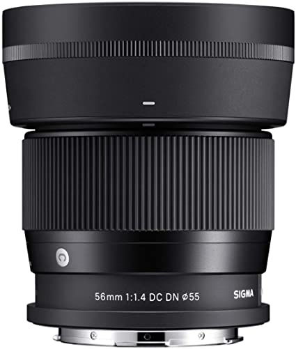 Sigma 56mm F1.4 DC DN Contemporary Lens For L Mount