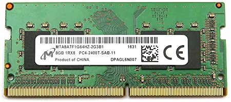 Micron 8GB DDR4 PC4-2400T 260pin So-Dimm Laptop Memory MTA8ATF1G64HZ-2G3B1