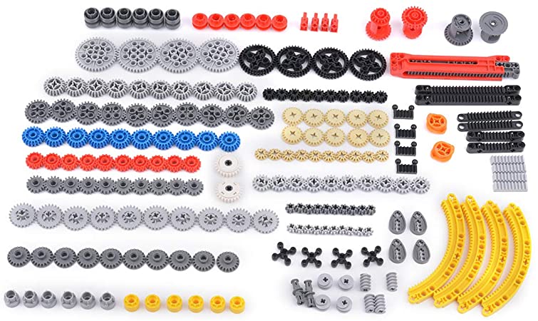 PeleusTech DIY Technic Parts Gearbox Gear Parts for Lego Technic, Technic Vehicle
