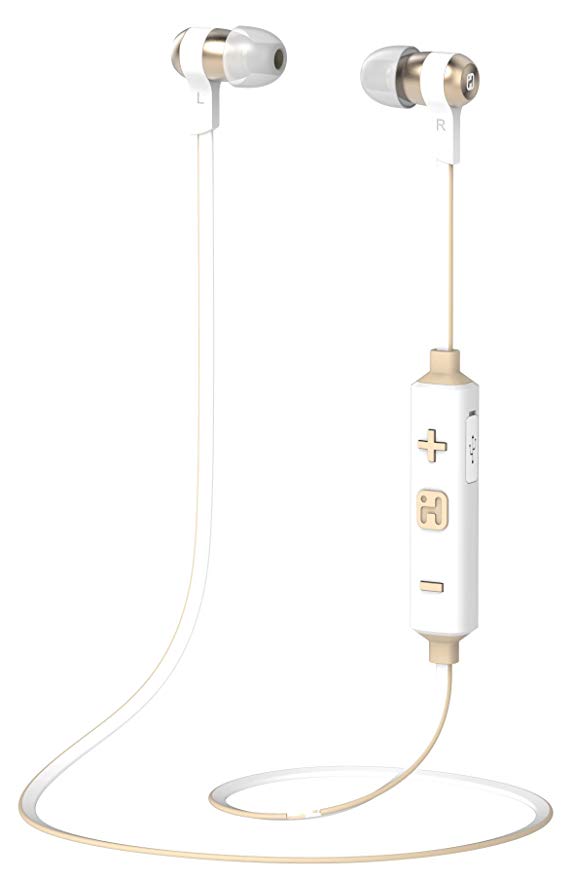 iHome iB39YWC Metal Bluetooth Headphone