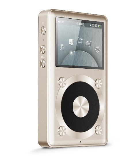 FiiO X1 Portable High Resolution Lossless Music Player - Gold