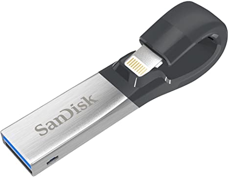 SanDisk 32GB iXpand USB Flash Drive for iPhone and iPad