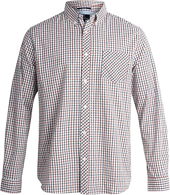 Ben Sherman Men's Button Down Shirt - Regular Fit Long Sleeve Button Down Shirt - Casual Dress Shirt for Men (S-XL)