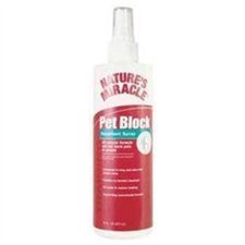 Nature's Miracle Pet Block Repellent Spray, 8 oz.