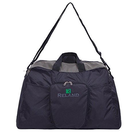 Reland Travel Duffel Bag Sport Gym Bag / Foldable Lightweight
