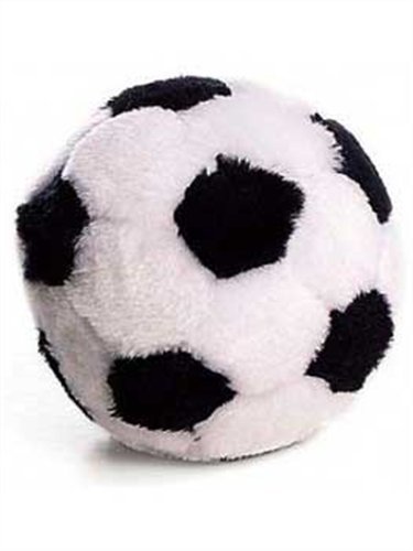 Ethical Plush Soccer Ball Dog Toy, 4-1/2-Inch
