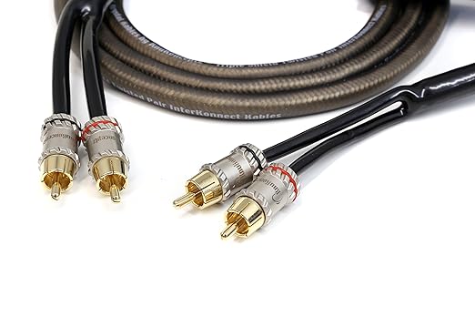 Krystal Kable 2 Channel 6M Twisted Pair OFC RCA Cable 20'