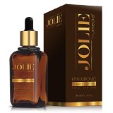 JOLIE by Numedra Vitamin C Serum - BEST NATURAL Anti-Aging Solution for Face Organic Hyaluronic  Amino Acid Coconut Green Tea Aloe Vera and Avocado infused Reduces wrinkles and sun spots Collagen Stimulant Hydrates restores ALL skin types Optimum 20 Vitamin C Made in USA FDA approved facility Doctor recommended Skin will look visibly younger and more radiant 175 oz 50 ml