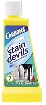 Stain Devils #7 Stain Remover, Motor Oil & Lubricant, 1.7-oz.