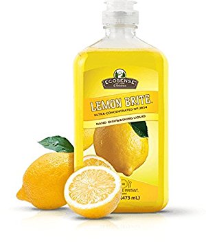 Melaleuca EcoSense Lemon Brite Dishwashing Liquid 16oz — Lemon Scented