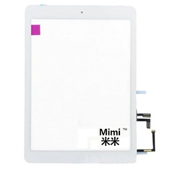 Mimi Touchscreen Replacement for Apple iPad Air Front Touch Panel Touch Screen Digitizer