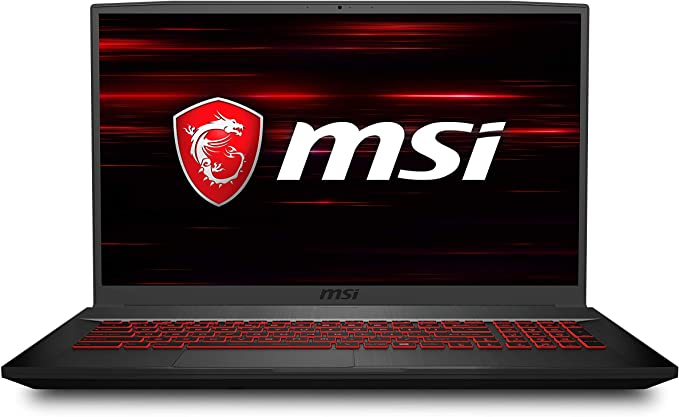 MSI GF75 Thin 9SD-023UK i7-9750H GTX 1660 Ti 16 GB RAM (8 GB x 2) 256 GB SSD  1 TB HDD 17.3 Inch 120 Hz Thin Bezel slim and light gaming laptop