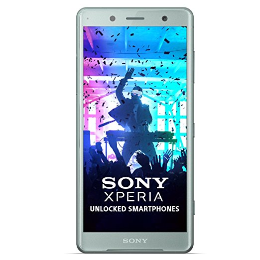 Sony Xperia XZ2 Compact Unlocked Smartphone - 5" Screen - 64GB - Moss Green (US Warranty)