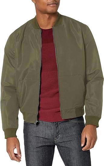 Lucky Brand Men's Classic Bomber Jacket