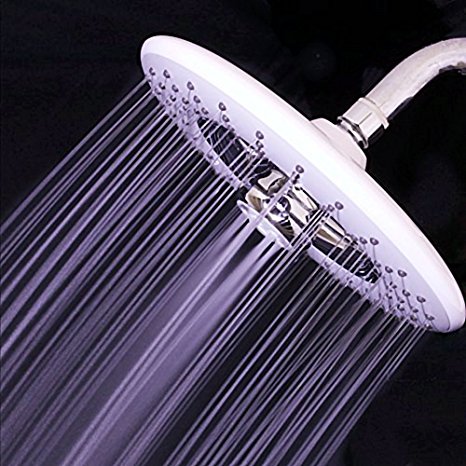 Angelbubbles 10" Rainfall Shower Heads Big With Quiet Handshower 100  Jets Max 1.2MPa For Cosy Bath Spa Experience
