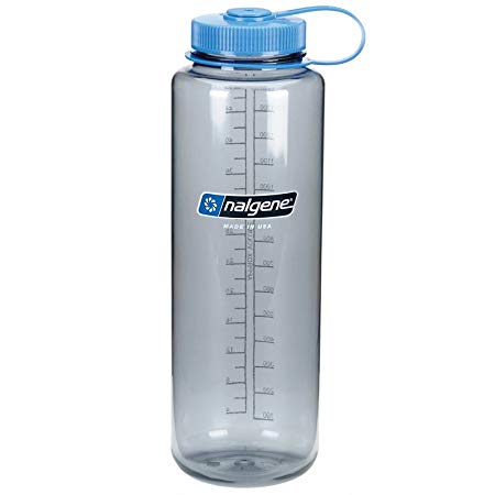 Nalgene HDPE 48oz Silo Wide Mouth BPA-Free Water Bottle