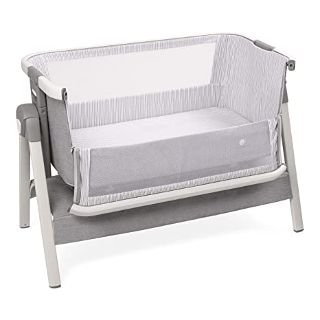 Bed Side Crib for Baby - Sleeper Bassinet Includes Travel Case, Mattress, Sheet, and Urine Pad - Keep Newborn Babies Close in Bed - Co Sleeping Bedside Bassinets by Comfybumpy